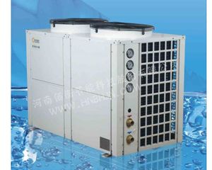 直流变频EVI双级热泵采暖、热水机组FWRV-15x2-Z